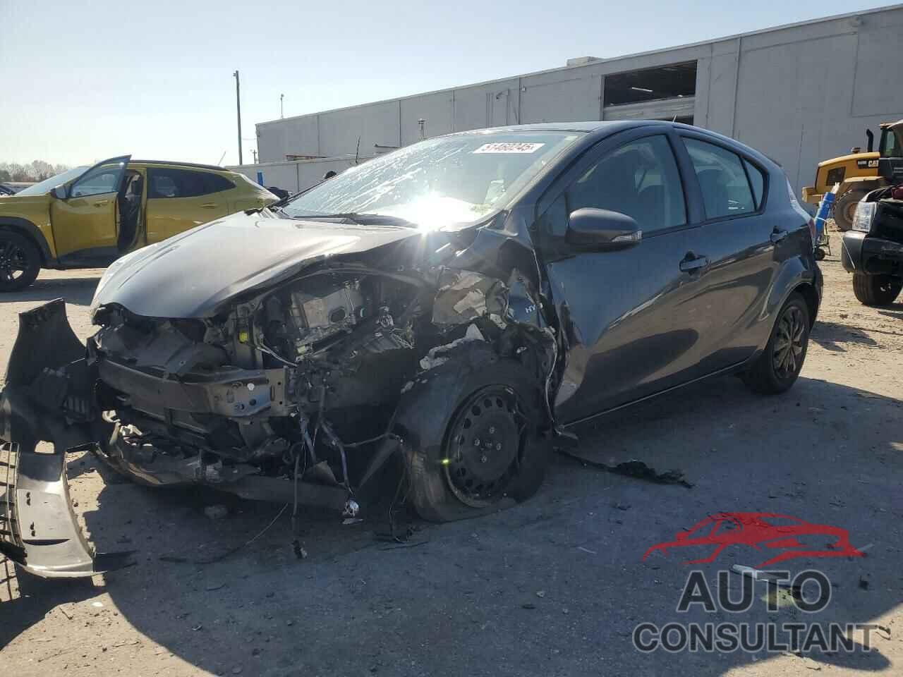TOYOTA PRIUS 2012 - JTDKDTB31C1018222