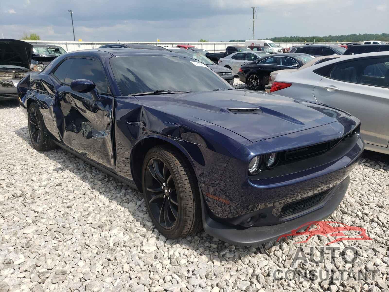 DODGE CHALLENGER 2016 - 2C3CDZAG4GH213786