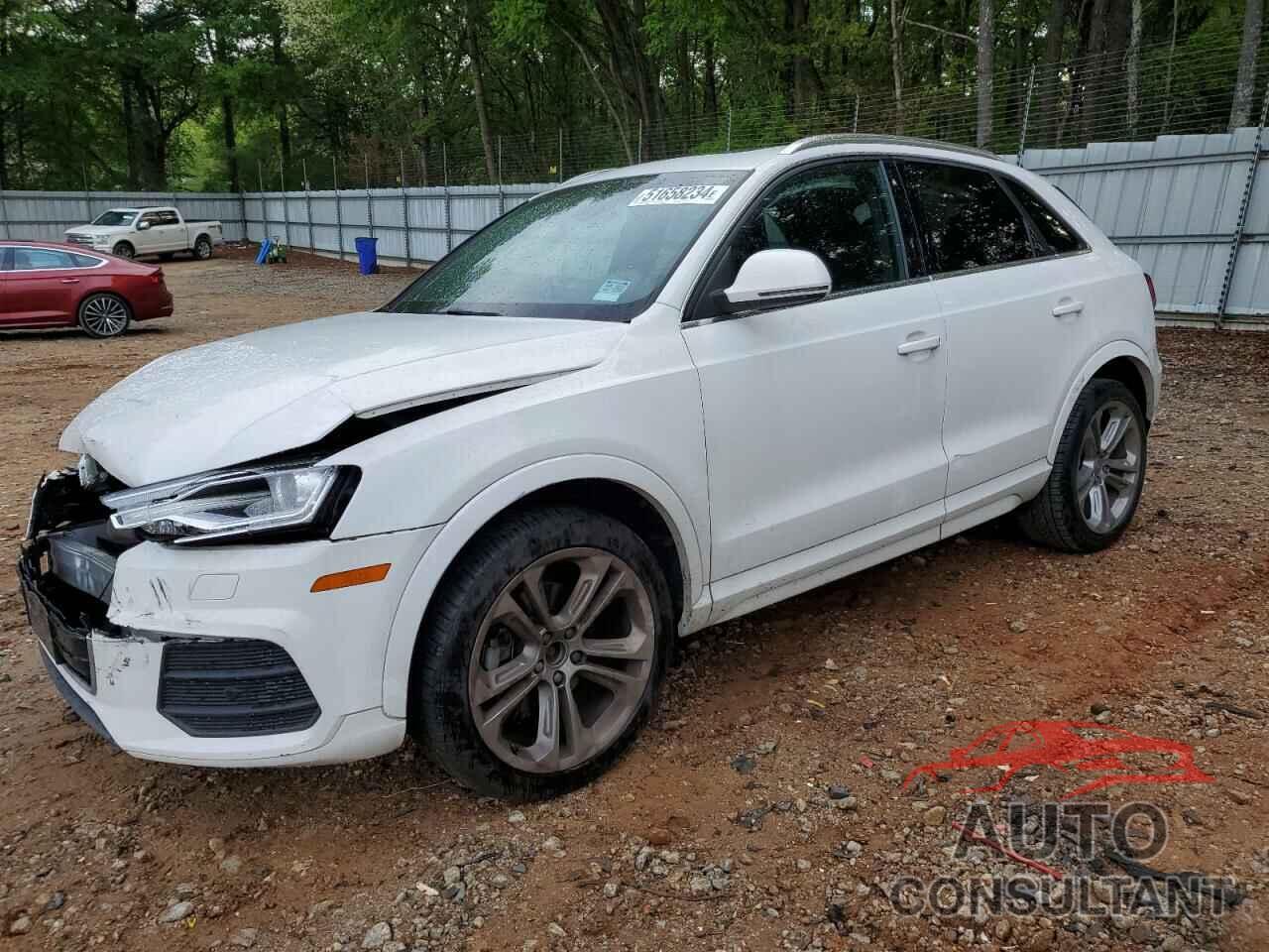 AUDI Q3 2016 - WA1BFCFS2GR015651