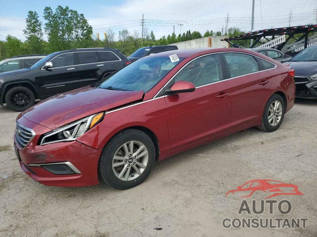 HYUNDAI SONATA 2016 - 5NPE24AFXGH276824