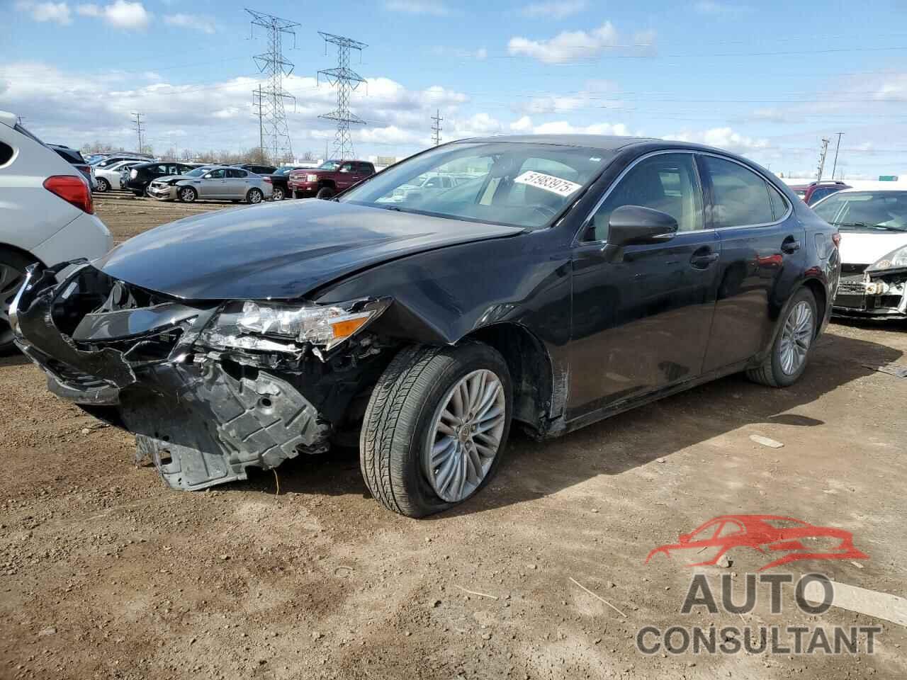 LEXUS ES350 2015 - JTHBK1GG7F2197353