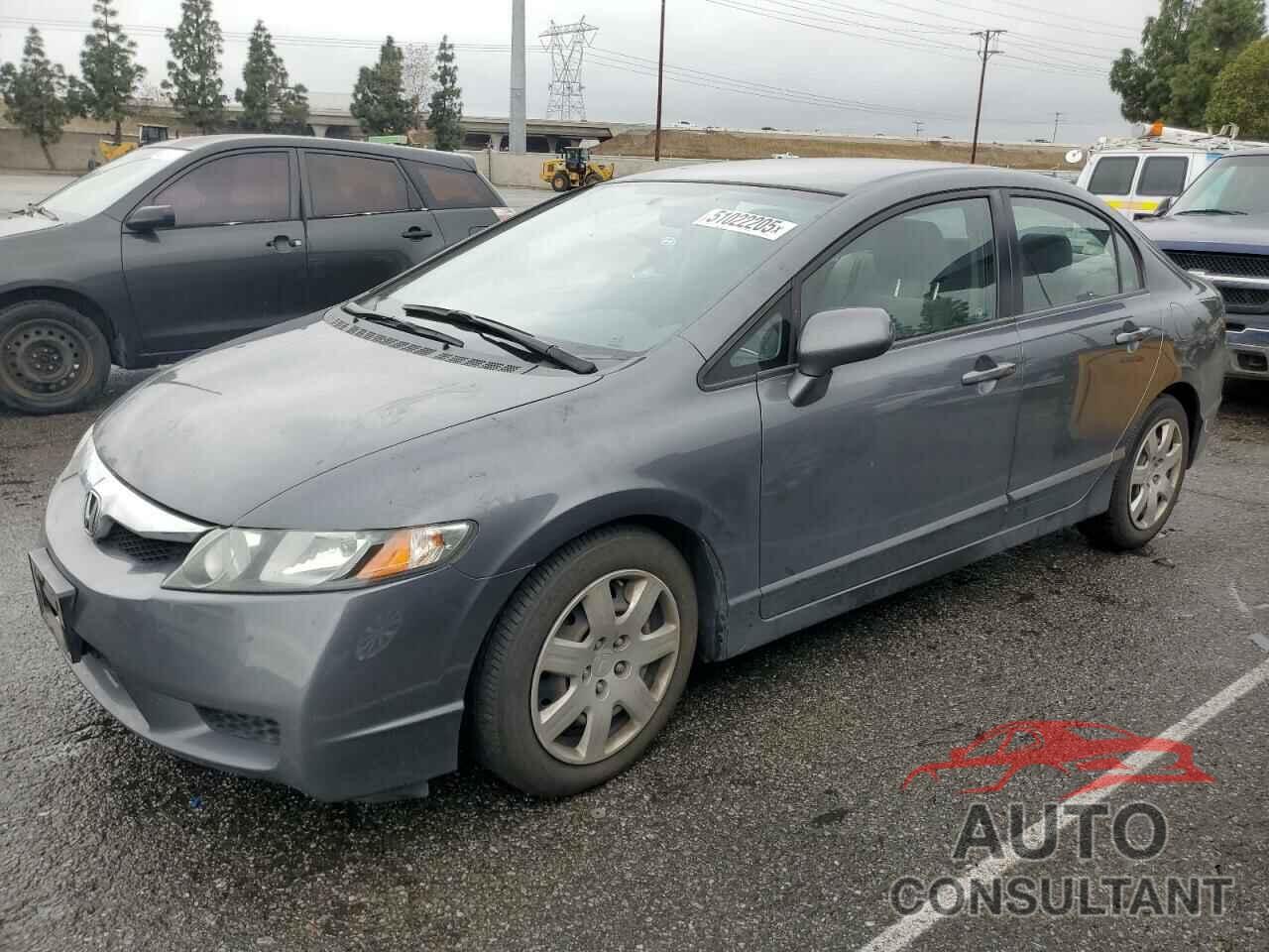 HONDA CIVIC 2009 - 19XFA16589E030271
