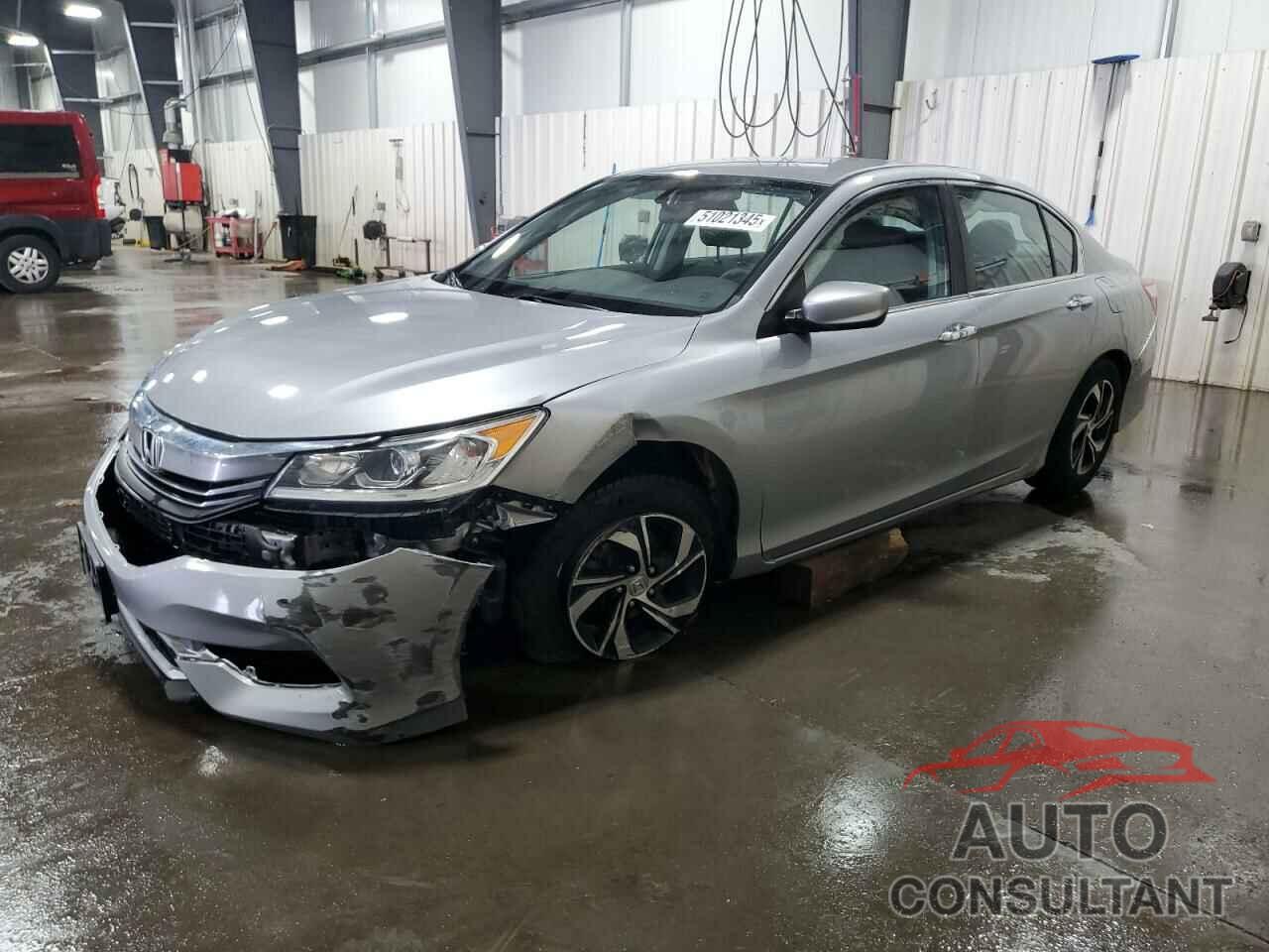 HONDA ACCORD 2017 - 1HGCR2F34HA015561