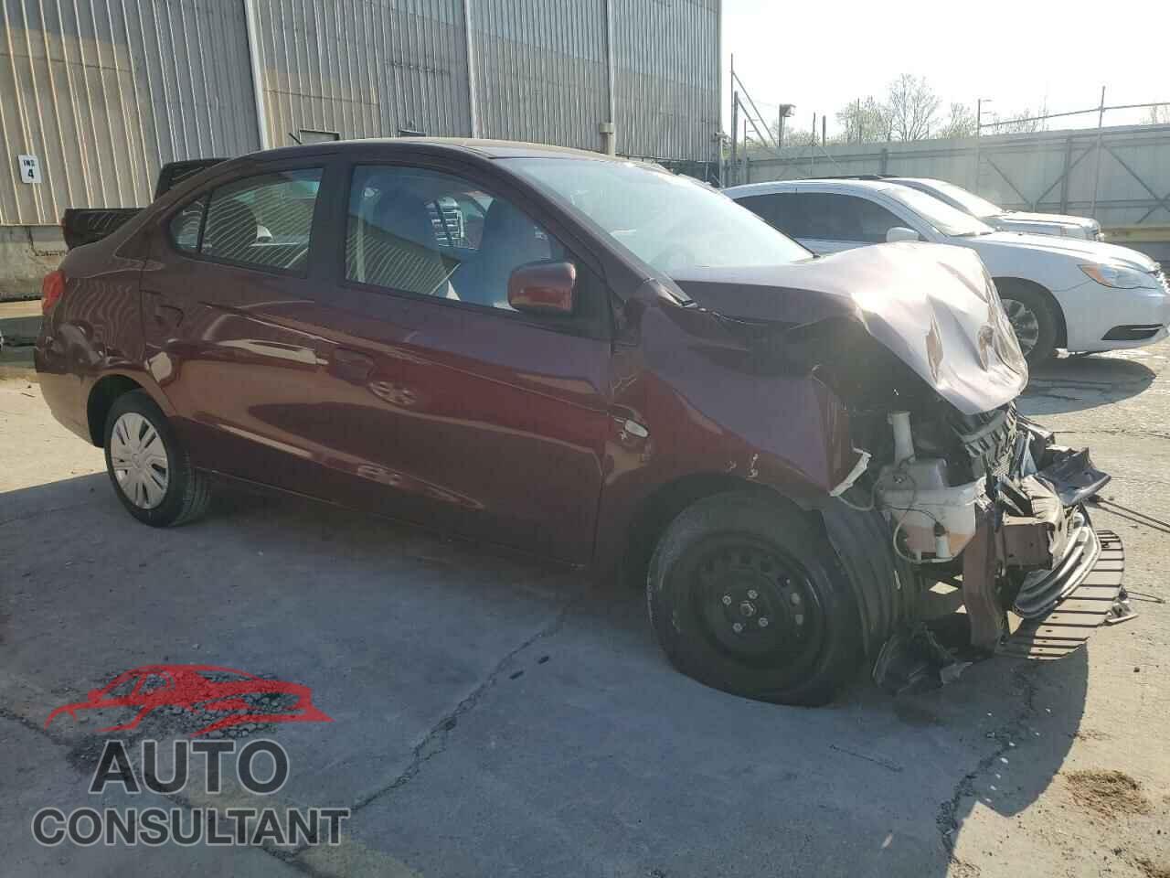 MITSUBISHI MIRAGE 2017 - ML32F3FJ2HHF17599