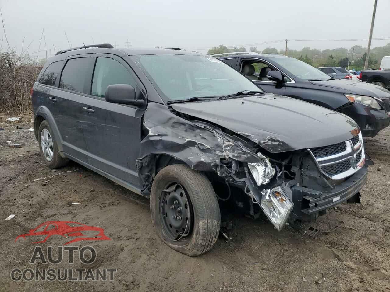 DODGE JOURNEY 2017 - 3C4PDCAB7HT584125