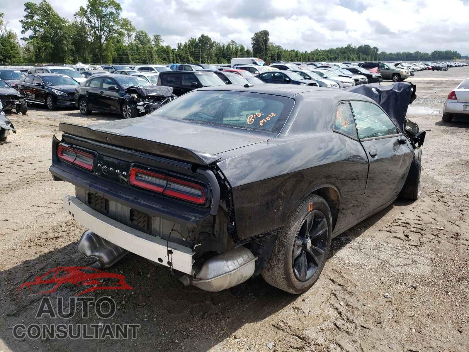 DODGE CHALLENGER 2019 - 2C3CDZAGXKH669283