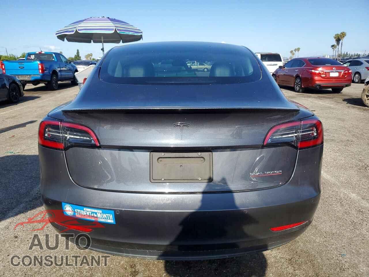 TESLA MODEL 3 2021 - 5YJ3E1EC0MF077871