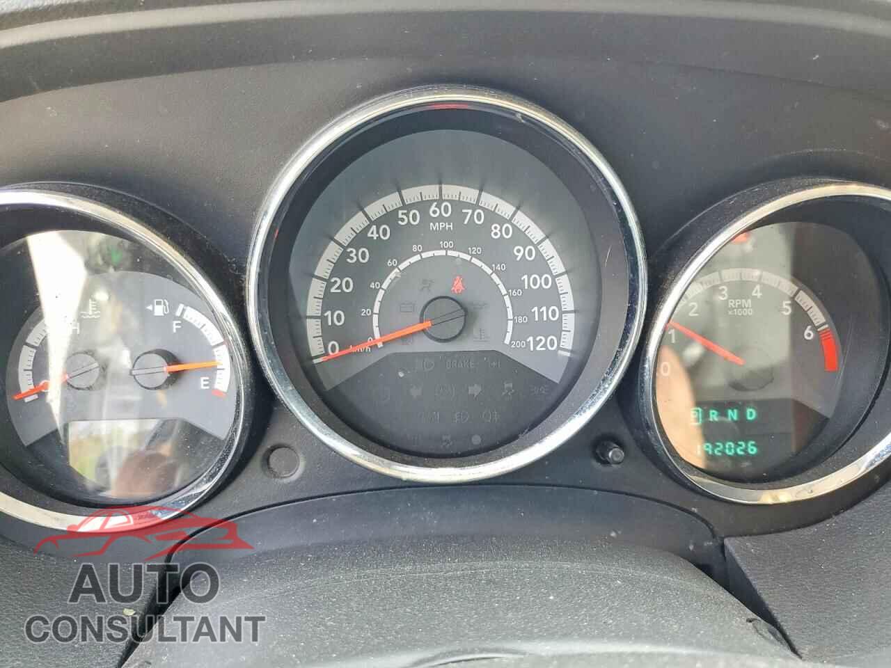 DODGE CALIBER 2011 - 1B3CB3HA7BD261807