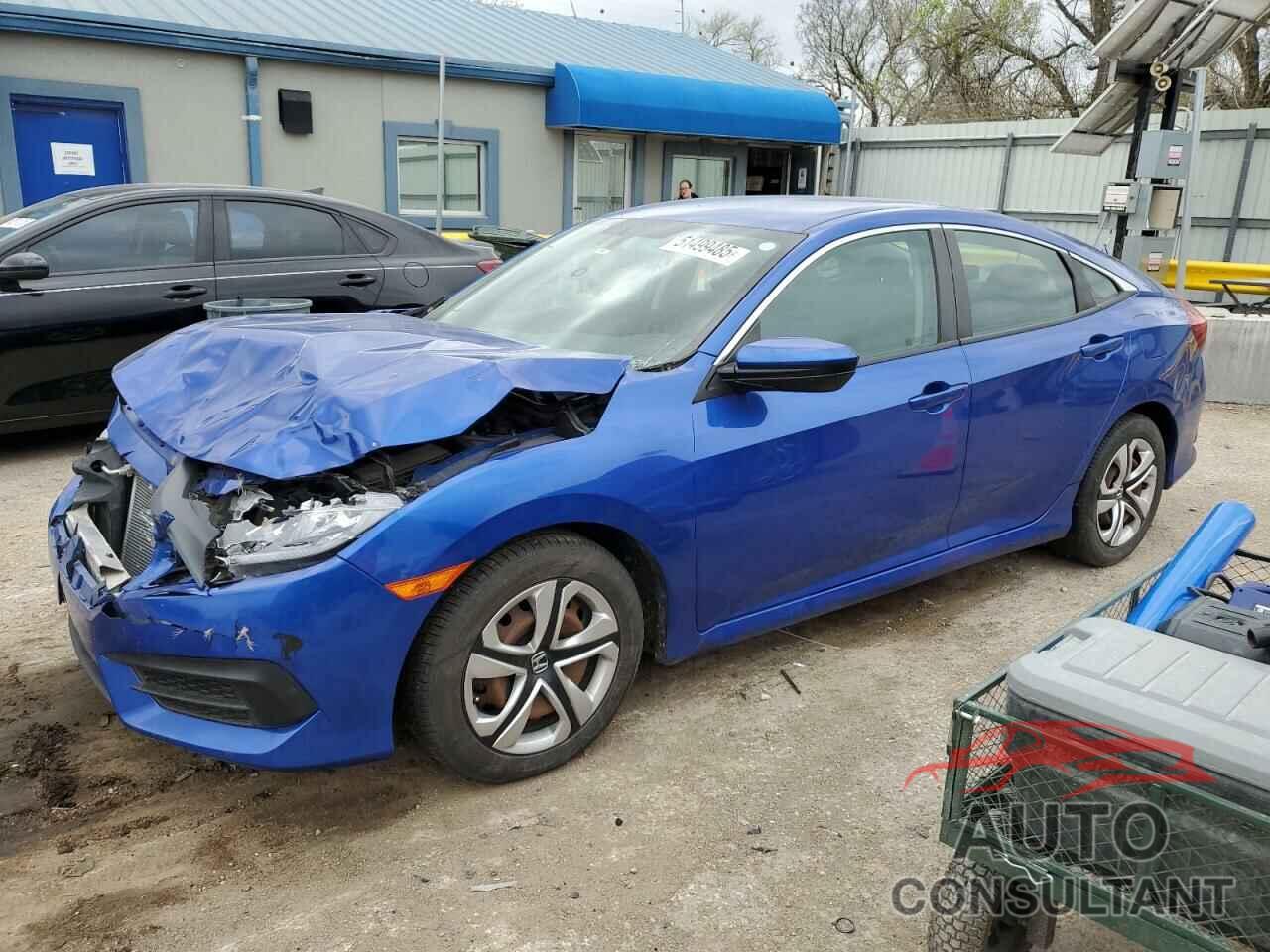 HONDA CIVIC 2017 - 19XFC2F55HE082696