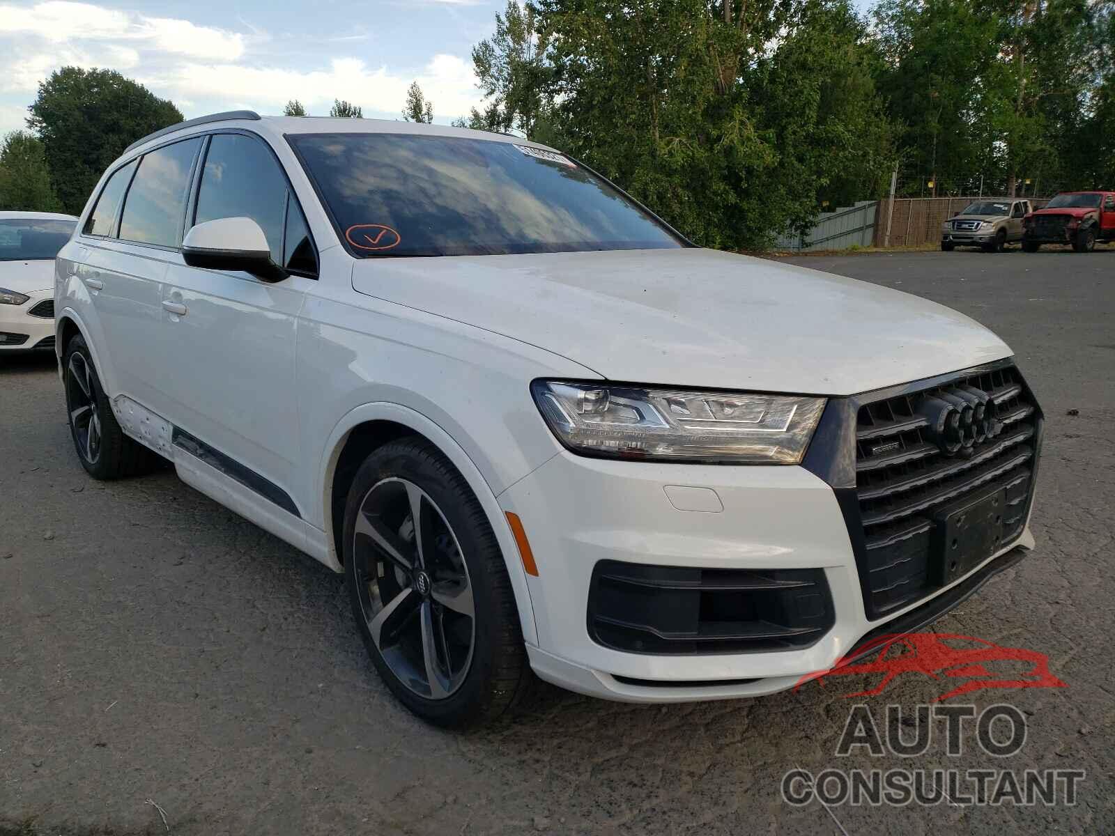 AUDI Q7 2019 - WA1LAAF73KD044925