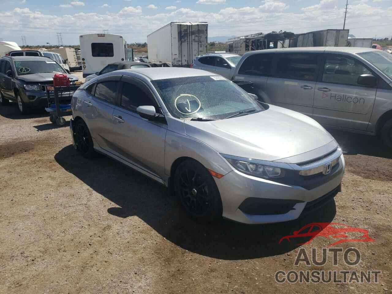 HONDA CIVIC 2016 - 19XFC2F58GE058486