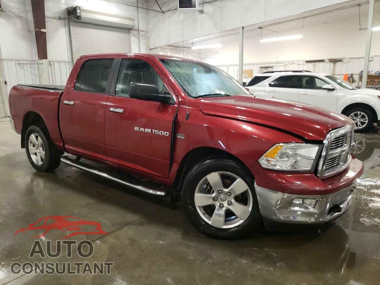DODGE RAM 1500 2012 - 1C6RD7LT3CS209288