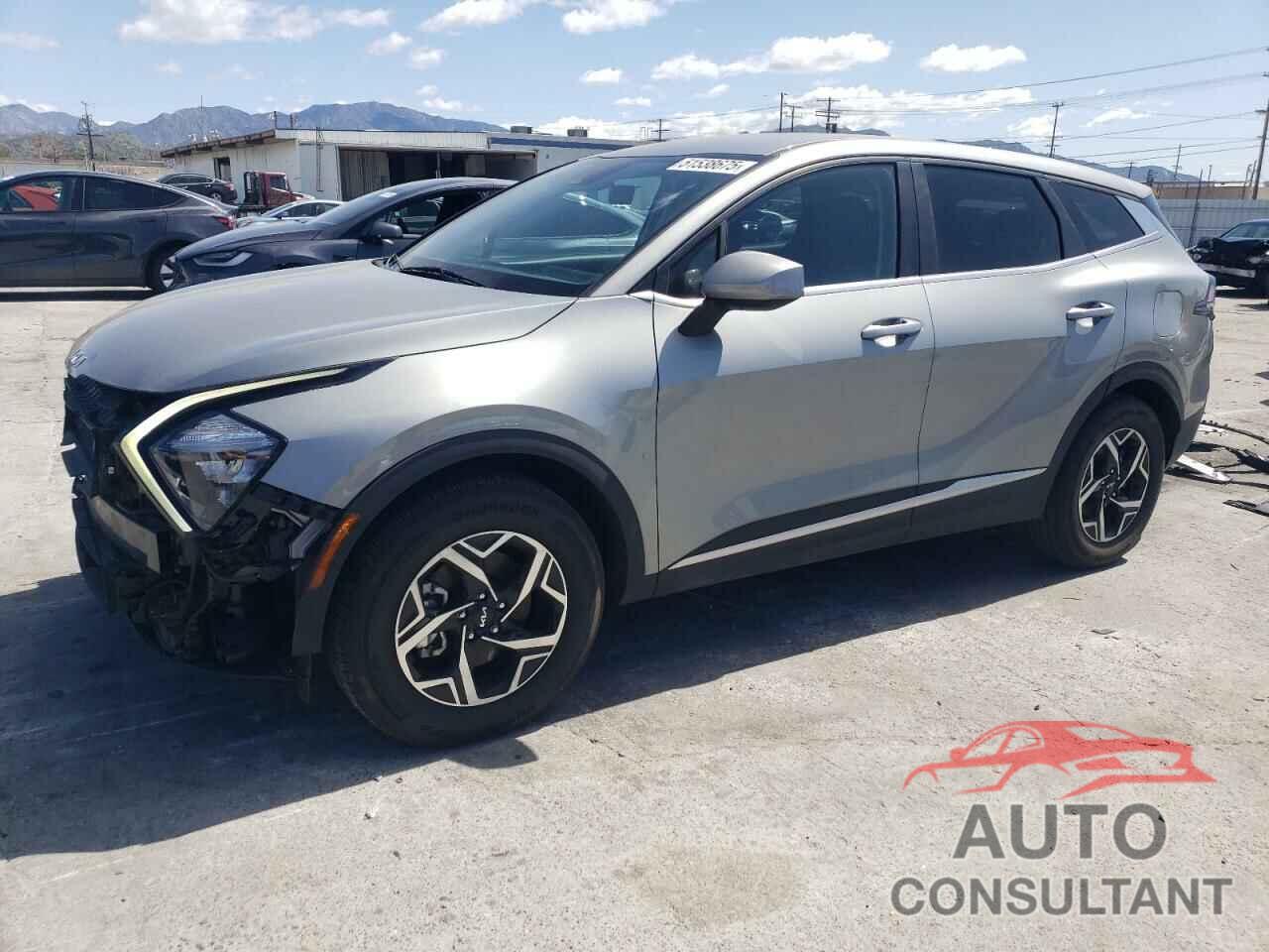 KIA SPORTAGE 2023 - KNDPU3AF0P7124228