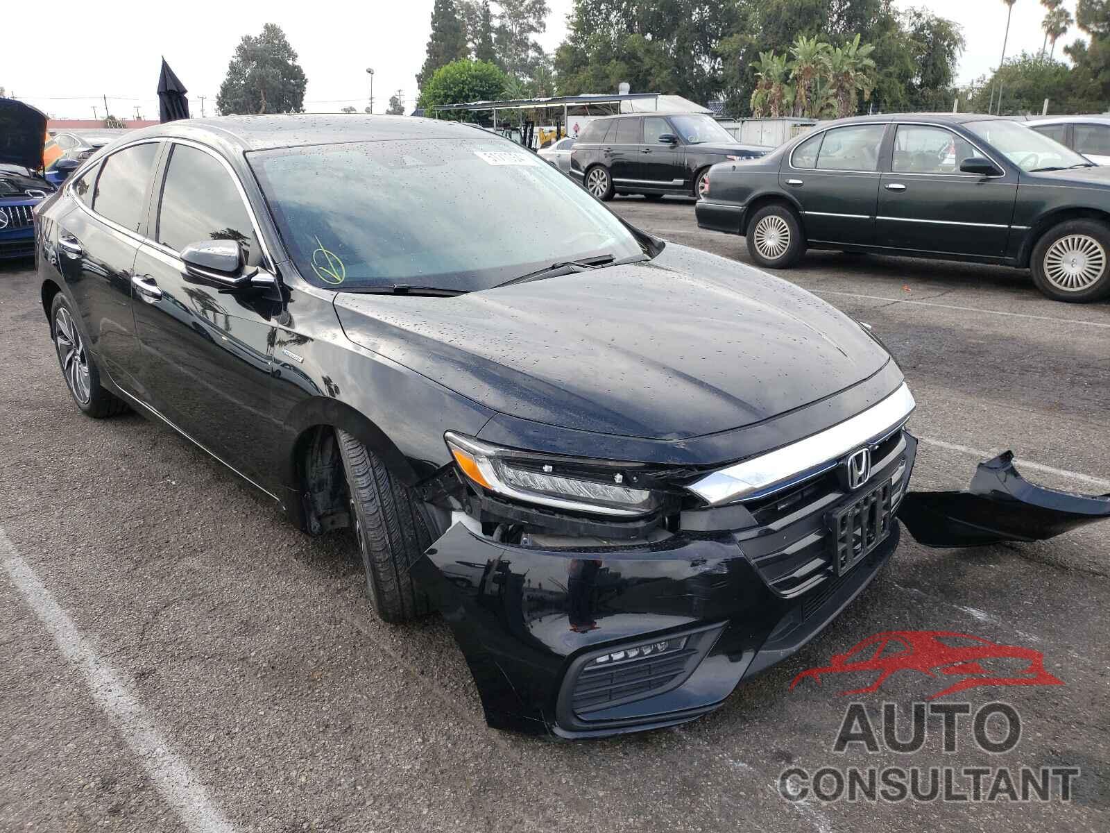 HONDA INSIGHT 2019 - 19XZE4F93KE010084