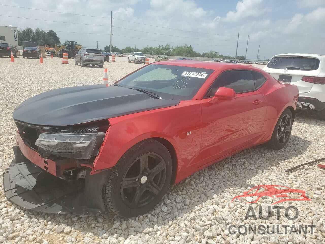 CHEVROLET CAMARO 2019 - 1G1FB1RS7K0146423