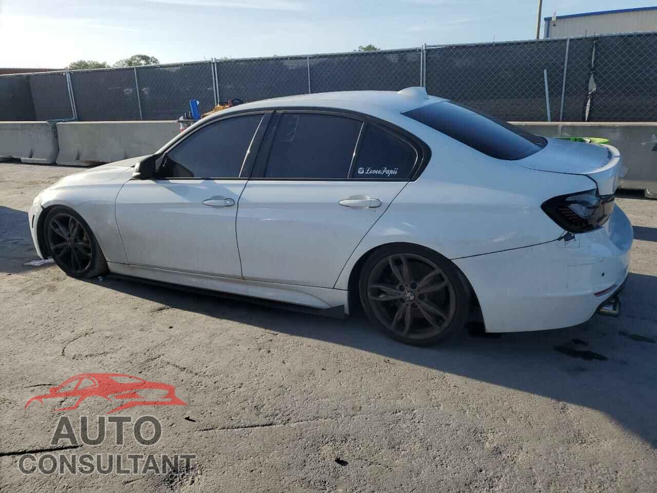BMW 3 SERIES 2013 - WBA3A9C52DF475171
