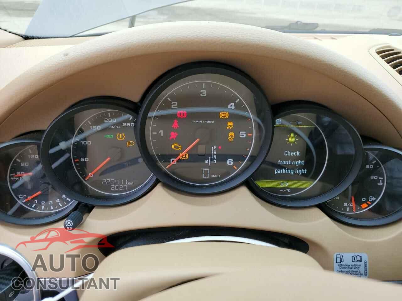 PORSCHE CAYENNE 2013 - WP1AF2A23DLA27484
