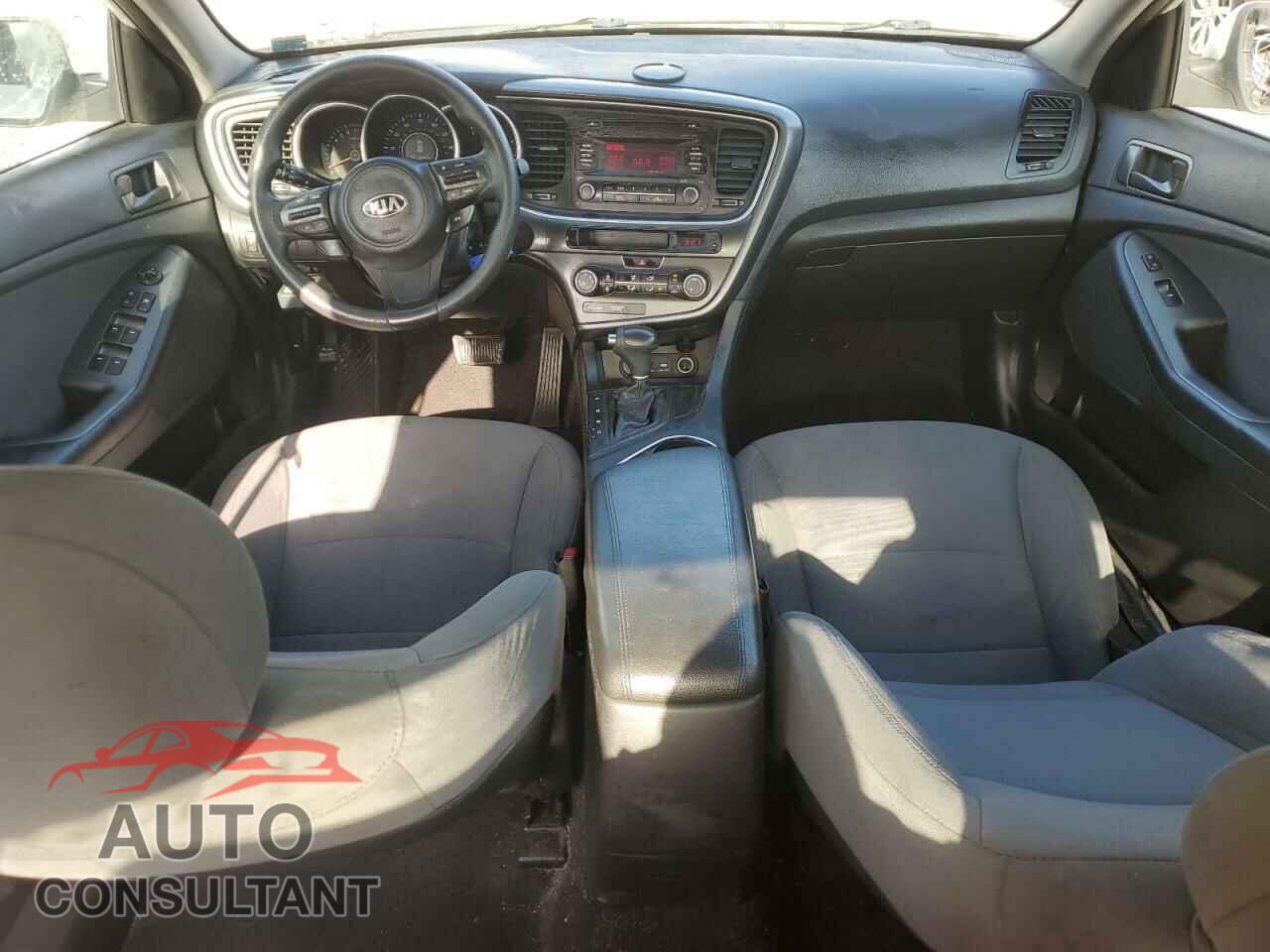 KIA OPTIMA 2015 - KNAGM4A71F5582768
