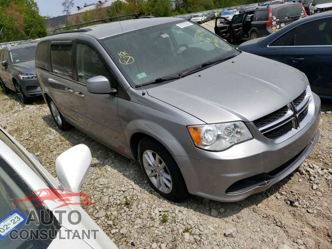 DODGE CARAVAN 2016 - 2C4RDGCGXGR373236