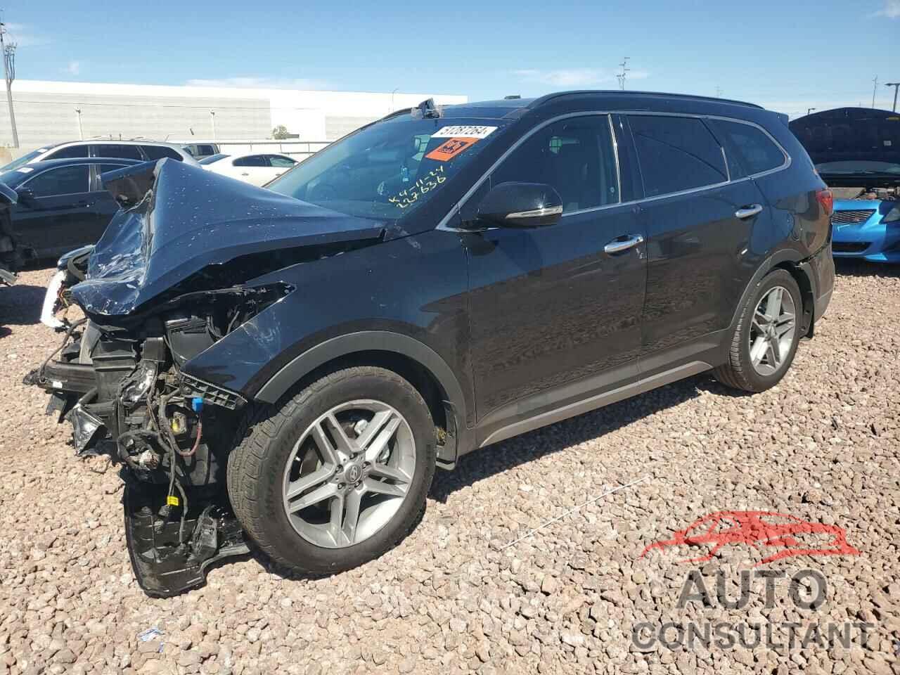 HYUNDAI SANTA FE 2017 - KM8SR4HF7HU227636