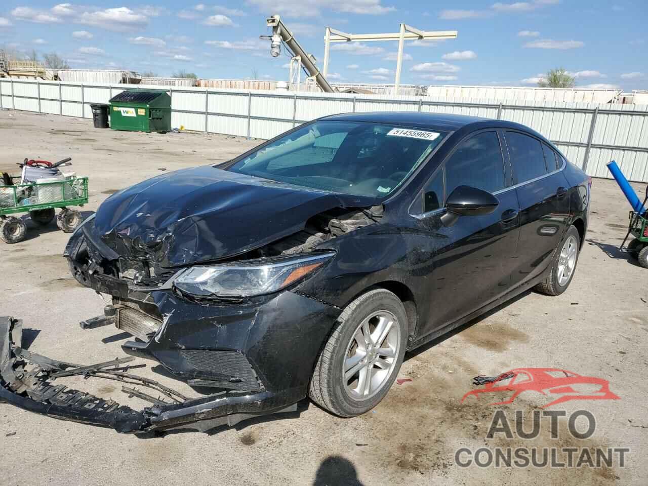 CHEVROLET CRUZE 2017 - 1G1BE5SM5H7152357