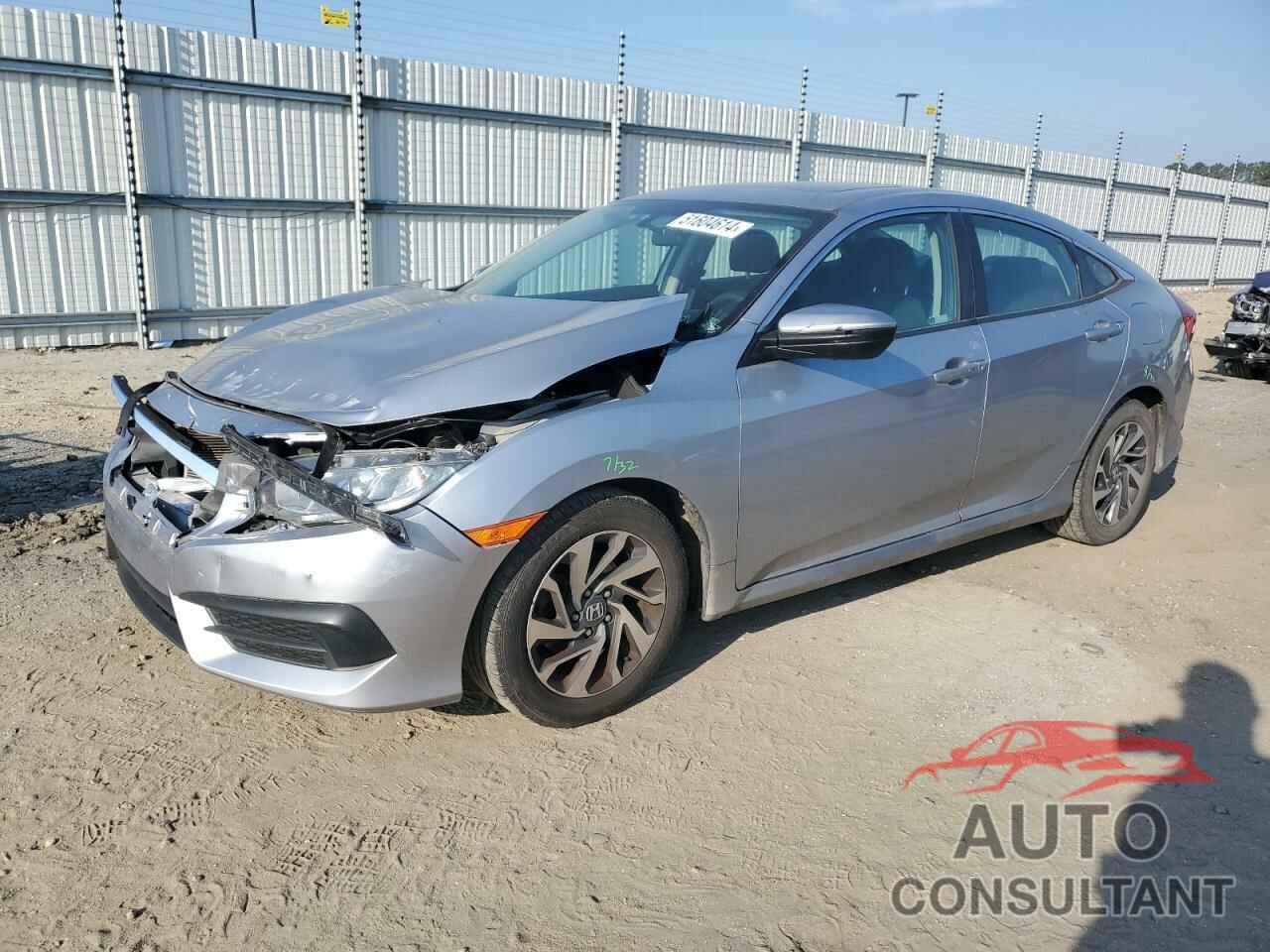 HONDA CIVIC 2018 - 2HGFC2F74JH586623