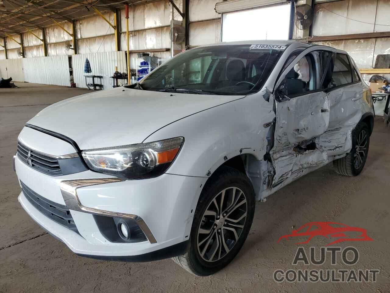 MITSUBISHI OUTLANDER 2017 - JA4AP3AWXHZ063628
