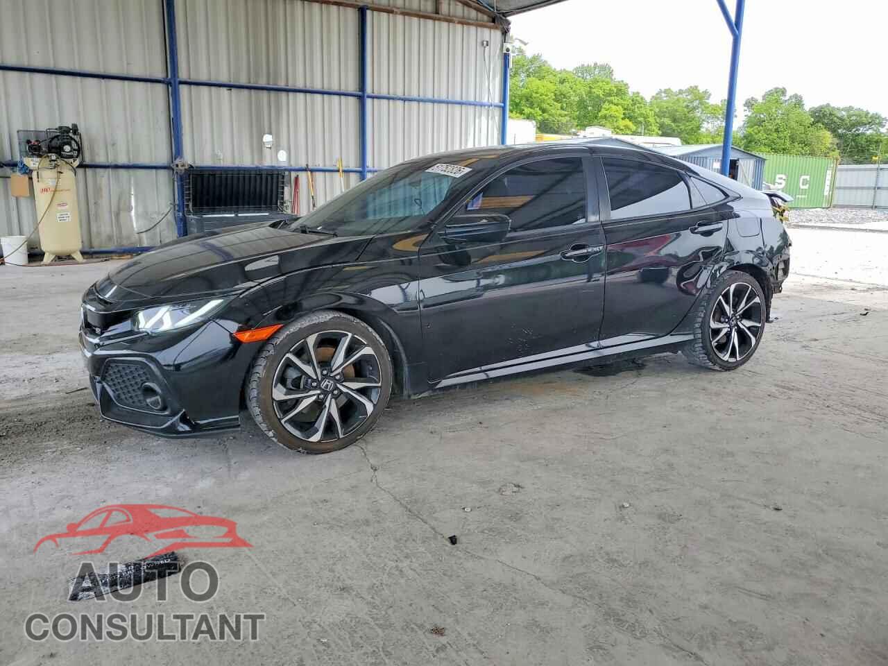 HONDA CIVIC 2018 - 2HGFC1E52JH706610