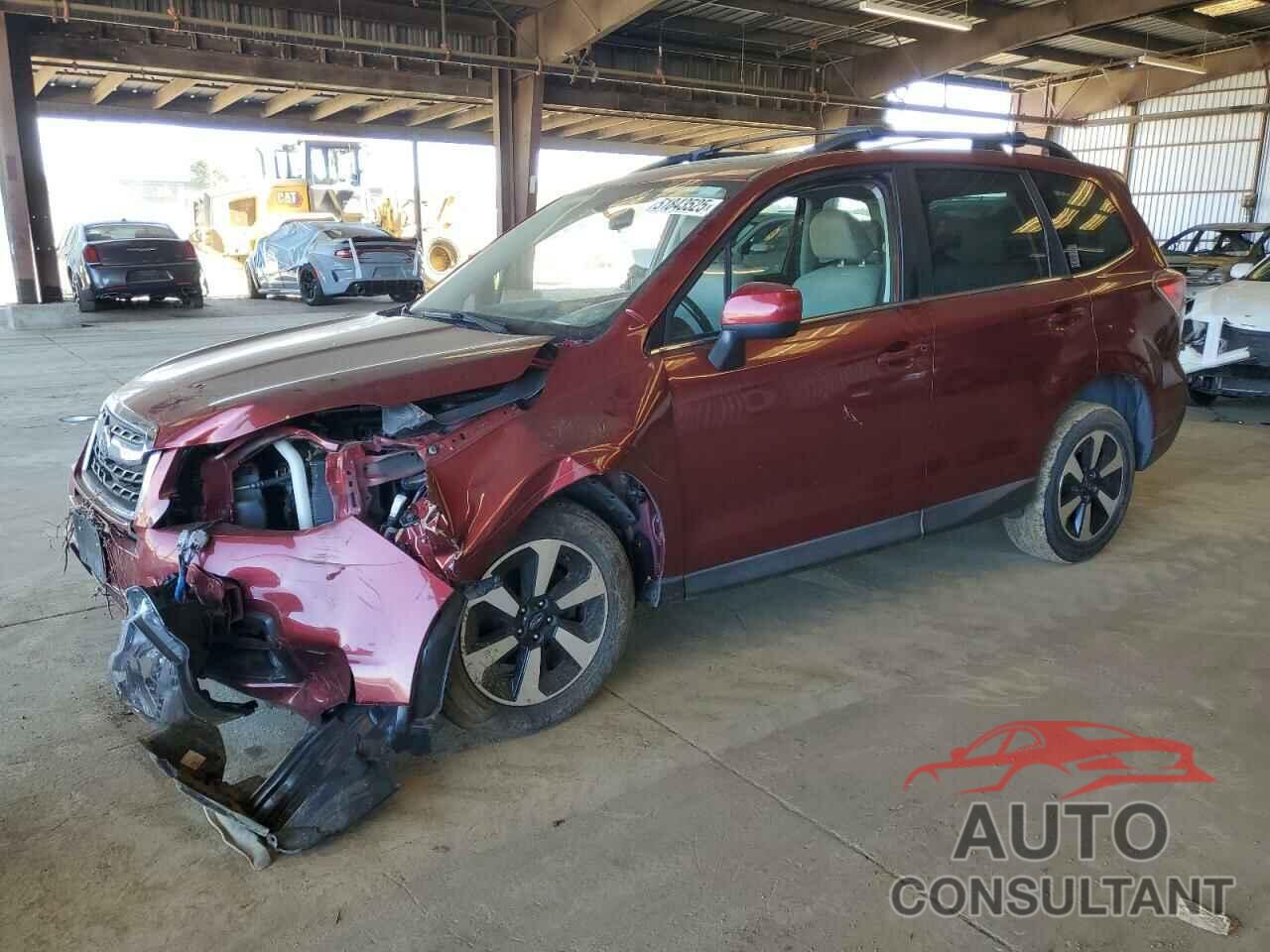 SUBARU FORESTER 2018 - JF2SJAJC6JH413680