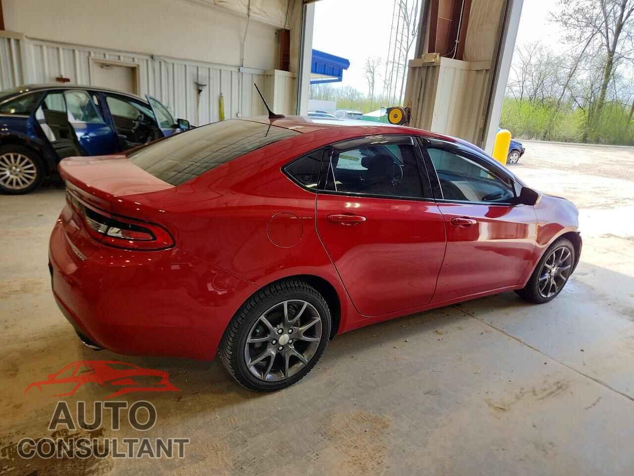 DODGE DART 2016 - 1C3CDFBBXGD680404