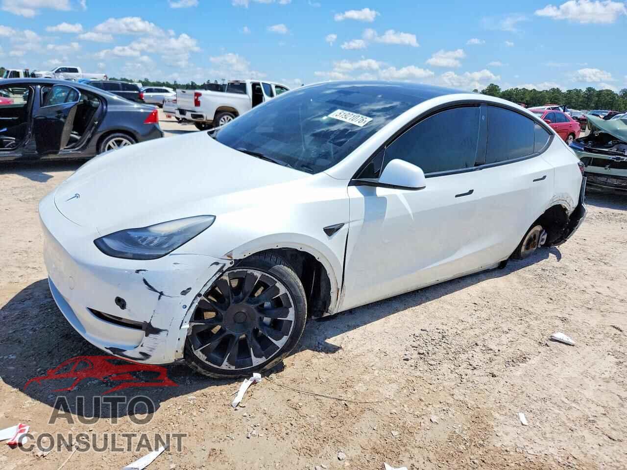 TESLA MODEL Y 2021 - 5YJYGDEE8MF201369