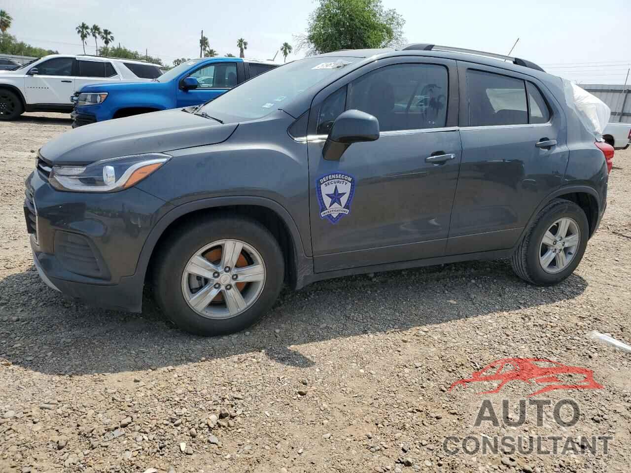 CHEVROLET TRAX 2018 - 3GNCJLSB6JL334555