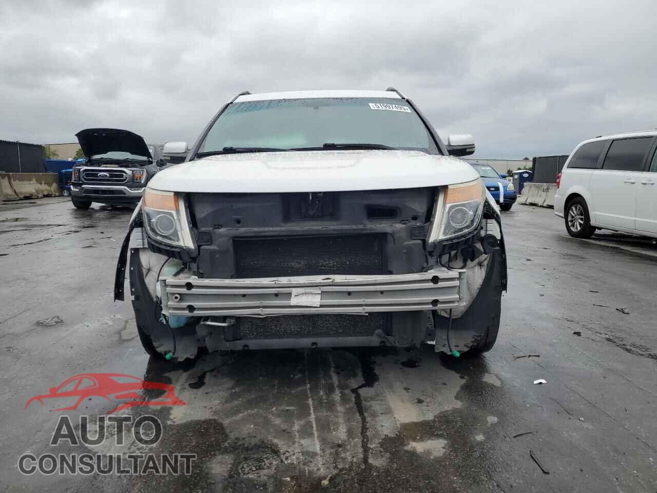 FORD EXPLORER 2013 - 1FM5K7F84DGA36644