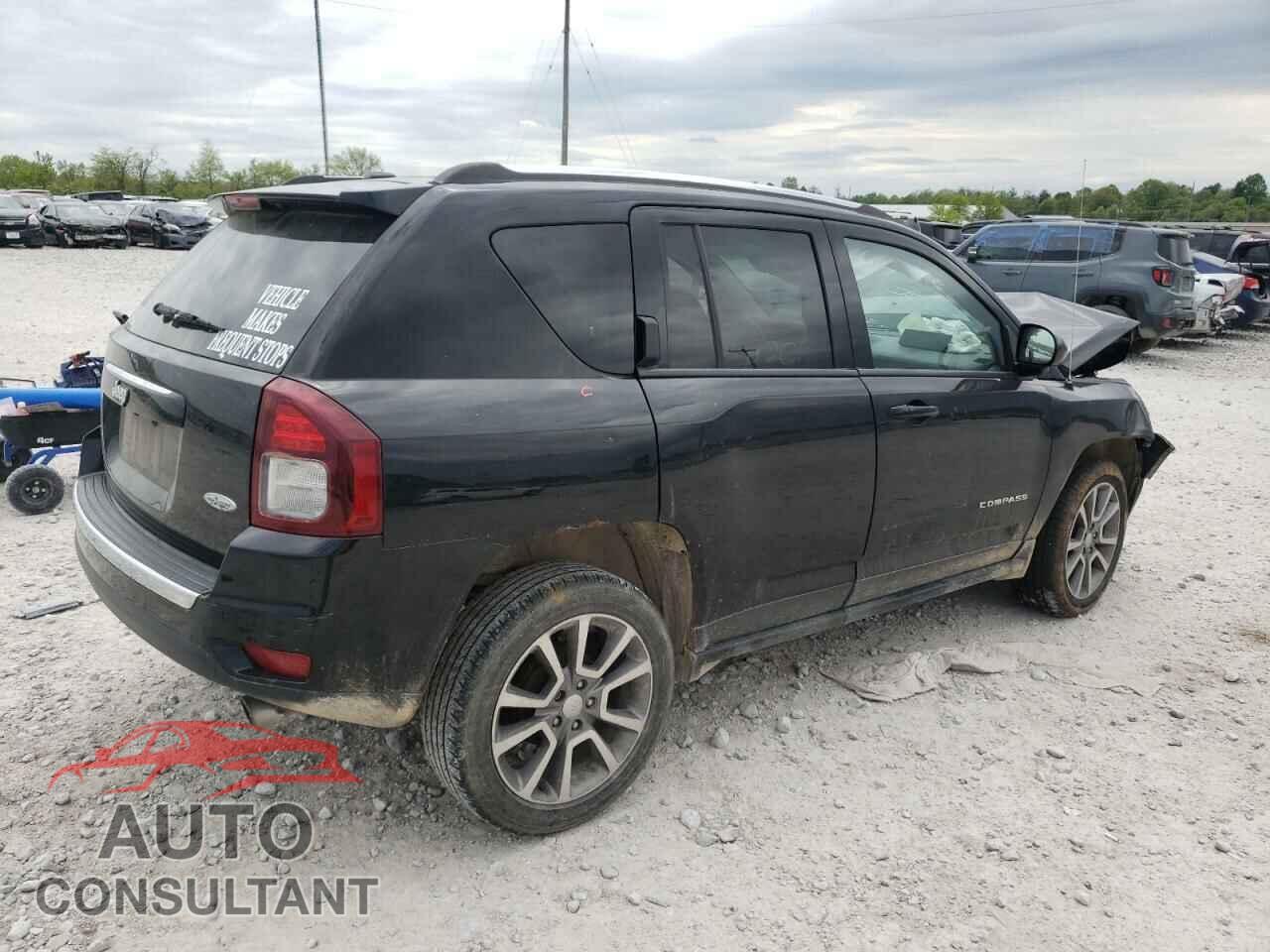 JEEP COMPASS 2017 - 1C4NJCEB6HD171094