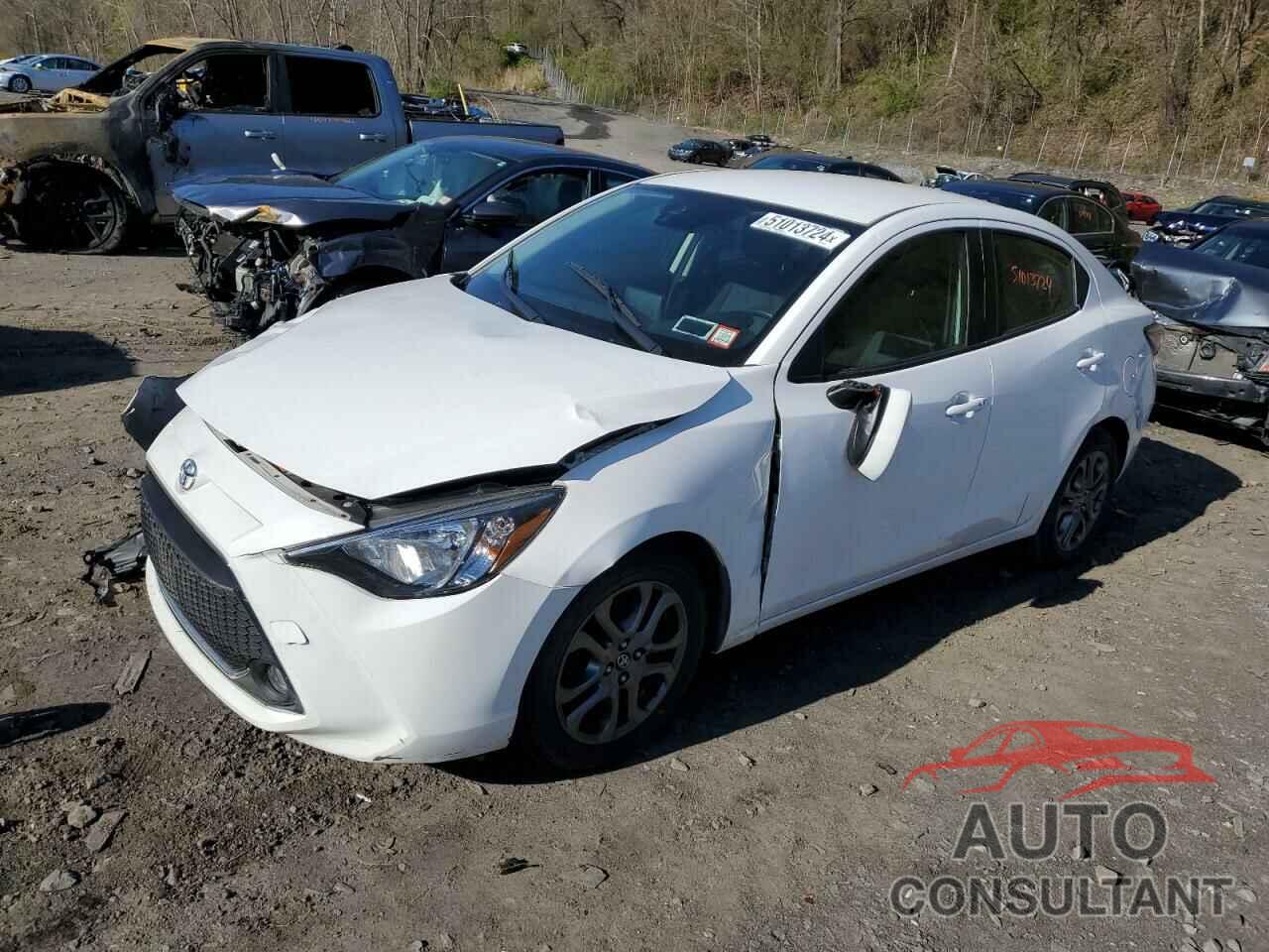 TOYOTA YARIS 2019 - 3MYDLBYV1KY504216