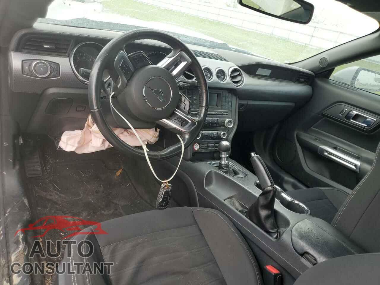 FORD MUSTANG 2017 - 1FA6P8CF4H5210027