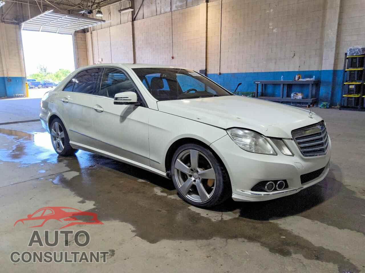 MERCEDES-BENZ E-CLASS 2010 - WDDHF8HB8AA142703