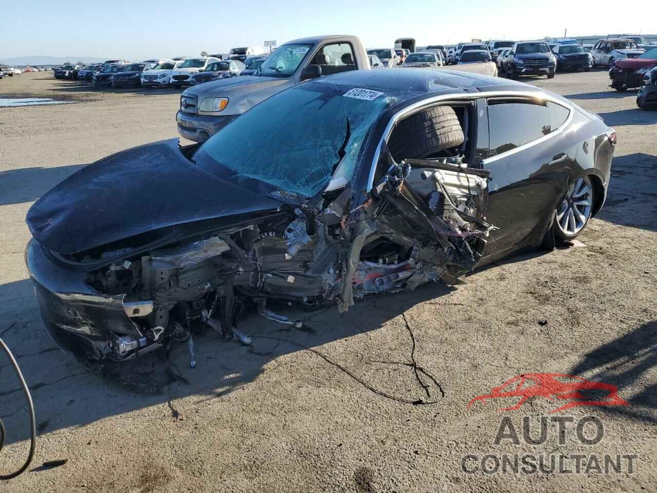 TESLA MODEL 3 2019 - 5YJ3E1EB6KF441599