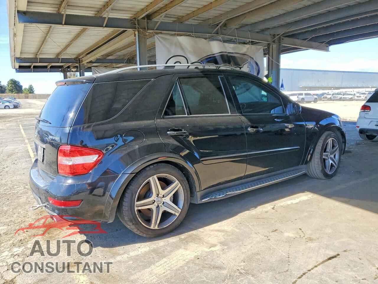 MERCEDES-BENZ M-CLASS 2009 - 4JGBB77E79A507901