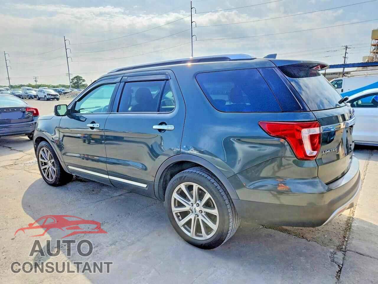 FORD EXPLORER 2016 - 1FM5K7F88GGD04244