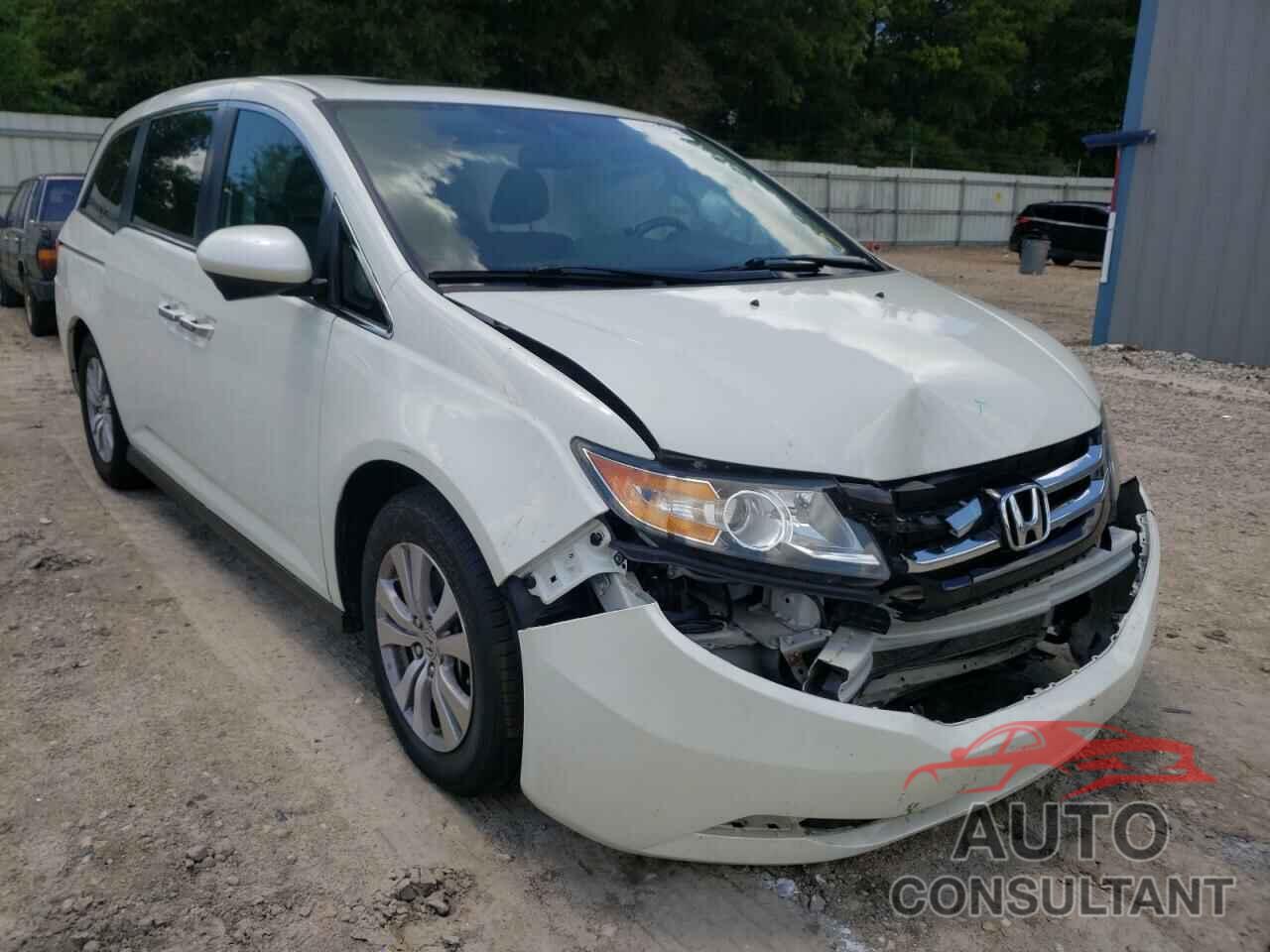 HONDA ODYSSEY 2017 - 5FNRL5H60HB015471