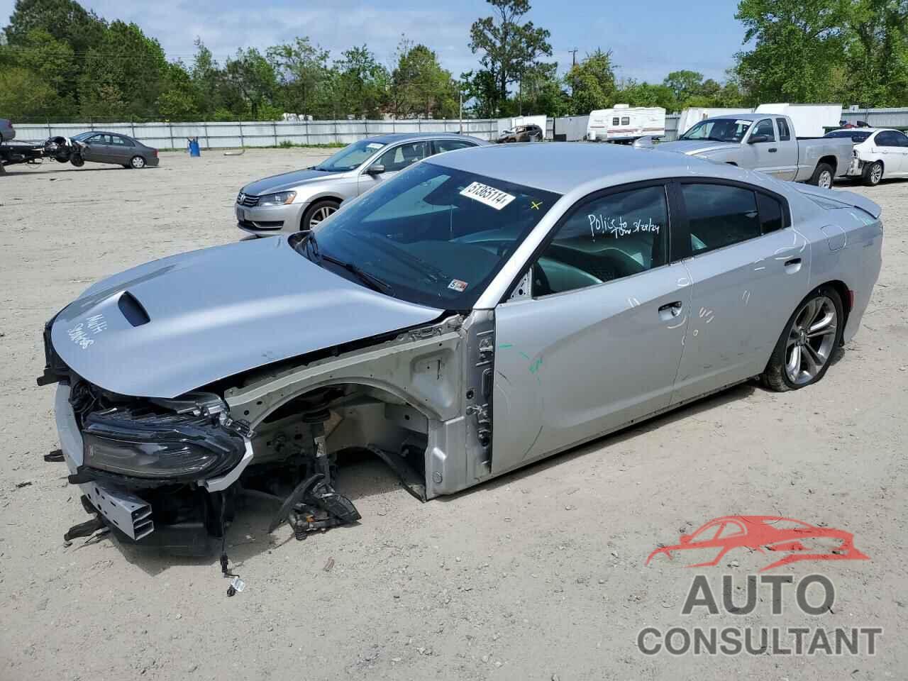 DODGE CHARGER 2021 - 2C3CDXCT5MH518482