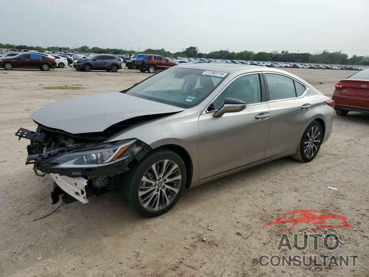 LEXUS ES350 2019 - 58ABZ1B10KU011932