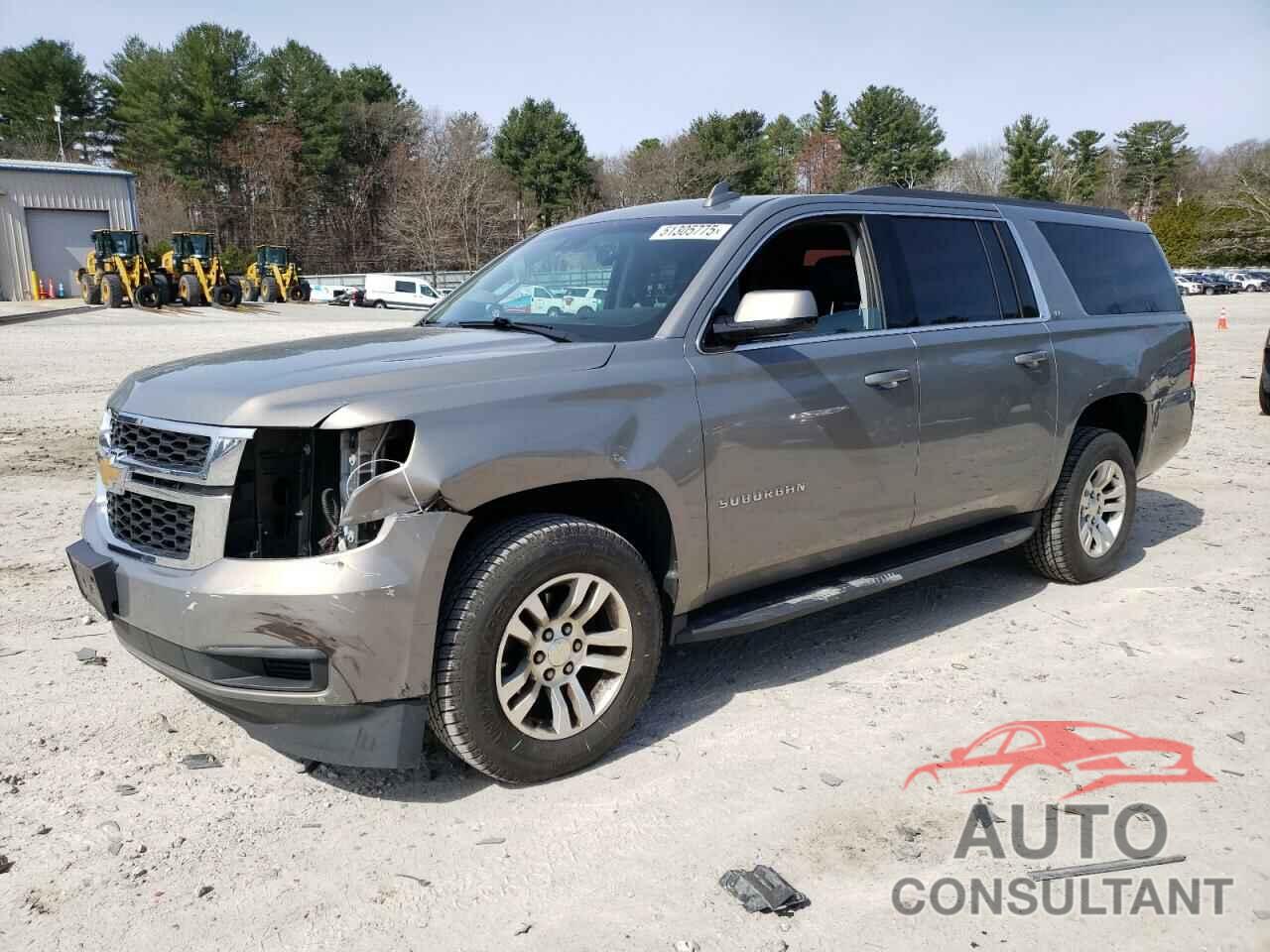CHEVROLET SUBURBAN 2018 - 1GNSKHKC8JR369783