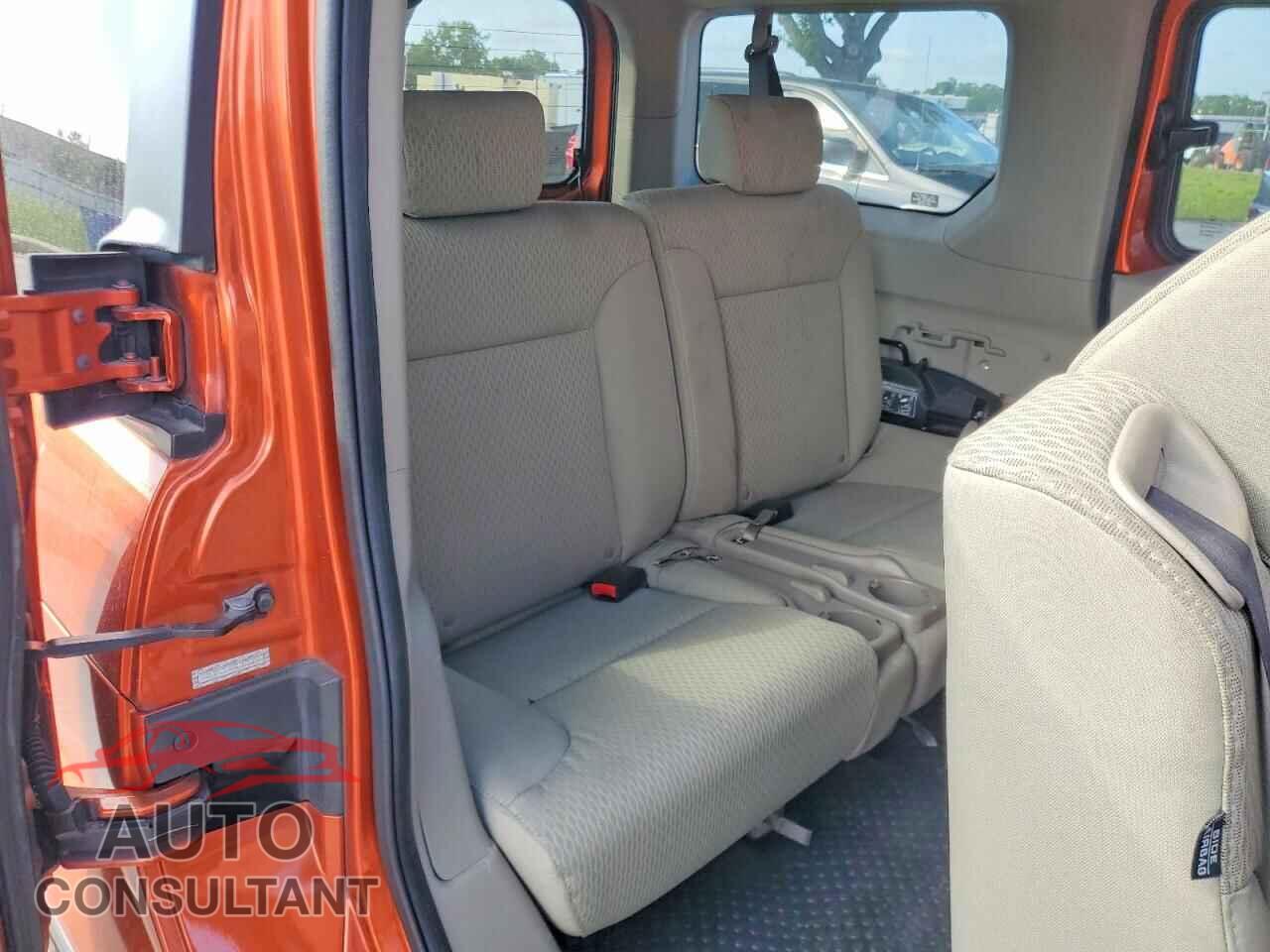 HONDA ELEMENT 2009 - 5J6YH28719L005528