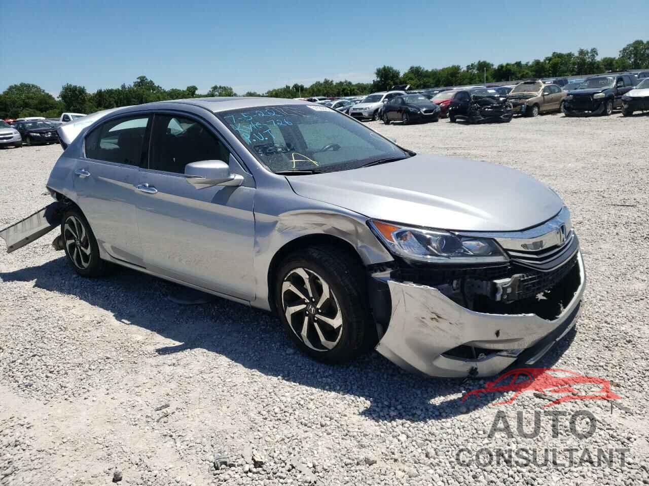 HONDA ACCORD 2017 - 1HGCR2F84HA241644