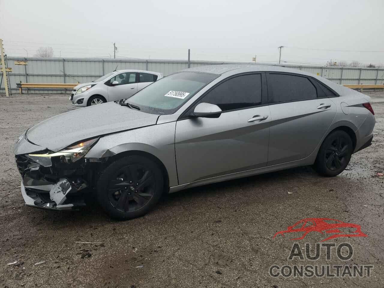 HYUNDAI ELANTRA 2022 - 5NPLM4AG1NH081248