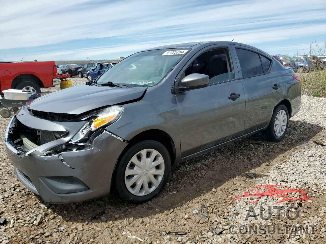 NISSAN VERSA 2019 - 3N1CN7AP5KL814656