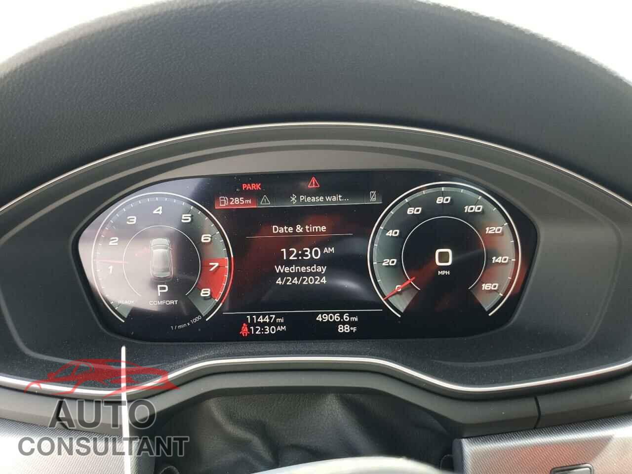 AUDI A5 2021 - WAUTAAF53MA020243