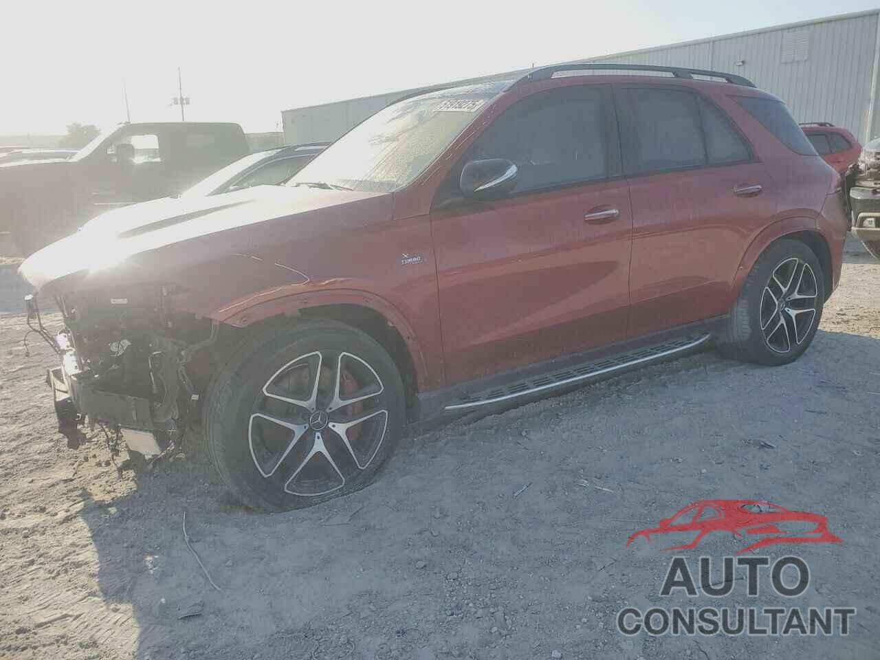 MERCEDES-BENZ GLE-CLASS 2022 - 4JGFB6BB9NA600423